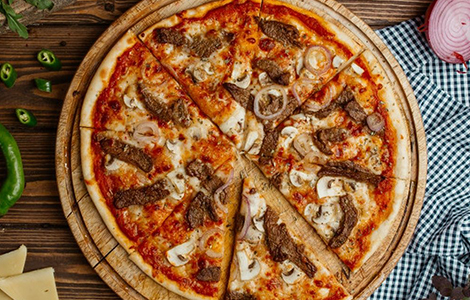 Meat Feast Pizza